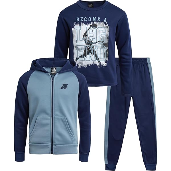 Amazon.com: Nike Boy`s Zip Track Jacket & Jogger Pants Set